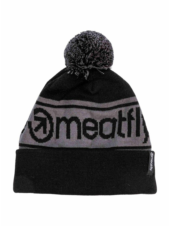 Meatfly Meatfly klobuk Jessie Black / Gray Dark