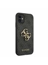 Guess Guess PU 4G Metal Logo Back Cover za iPhone 11 Grey