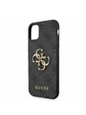Guess Guess PU 4G Metal Logo Back Cover za iPhone 11 Grey