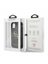 Guess Guess PU 4G Metal Logo Back Cover za iPhone 11 Grey