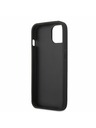 Guess PU 4G Metal Logo Zadní Kryt pro iPhone 13 Grey Ovitek za telefon