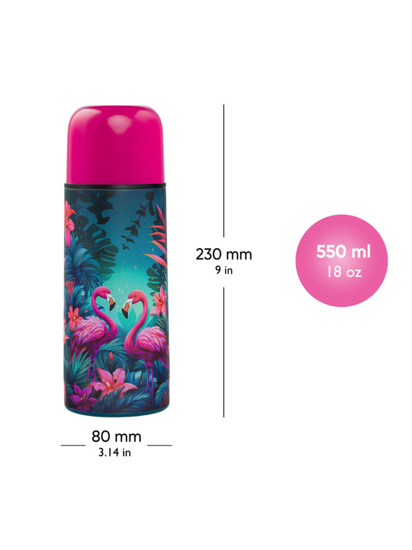 BAAGL  BAAGL Termovka Plamenci, 550 ml