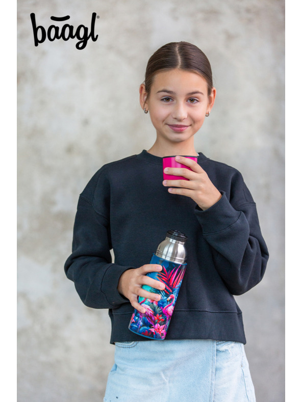BAAGL  BAAGL Termovka Plamenci, 550 ml