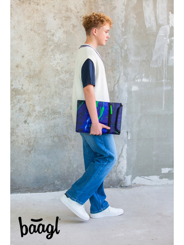 BAAGL  BAAGL Ovitek za prenosnik Football champion GRS