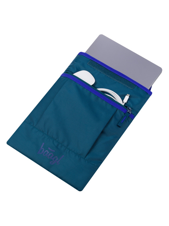 BAAGL  BAAGL Obal za prenosnik Logo moder GRS