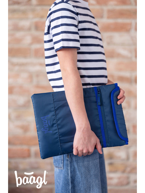 BAAGL  BAAGL Obal za prenosnik Logo moder GRS