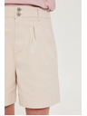 Moodo Gladke kratke hlače bež Moodo