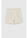 Moodo Gladke kratke hlače bež Moodo