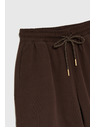 Moodo Bombažne hlače rjave Moodo