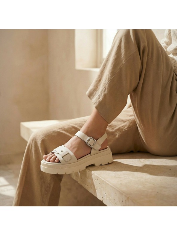 Geox Kremasti ženski sandali Geox Adacter S B