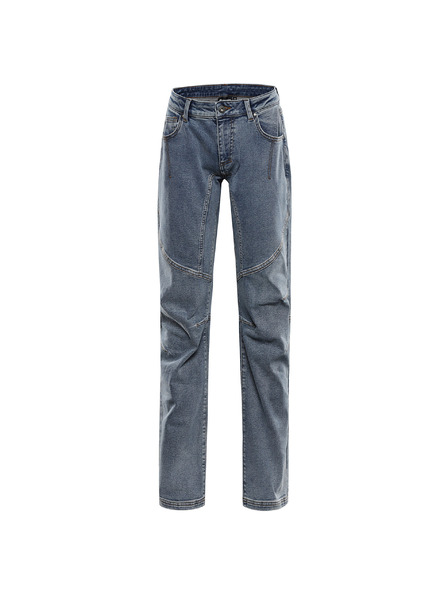 ALPINE PRO Ženske džinse ALPINE PRO GEMERA mood indigo