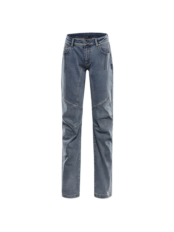 ALPINE PRO Ženske džinse ALPINE PRO GEMERA mood indigo