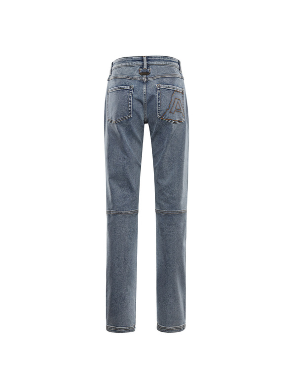 ALPINE PRO Ženske džinse ALPINE PRO GEMERA mood indigo