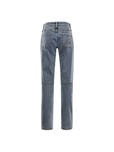 ALPINE PRO Ženske džinse ALPINE PRO GEMERA mood indigo