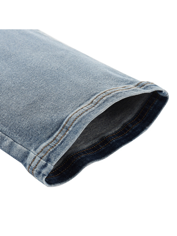 ALPINE PRO Ženske džinse ALPINE PRO GEMERA mood indigo