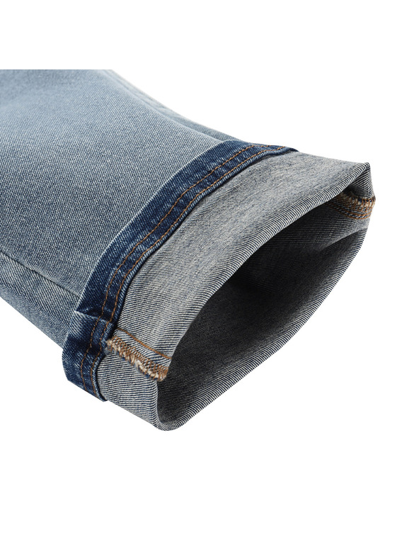 ALPINE PRO Ženske džinse ALPINE PRO GEMERA mood indigo