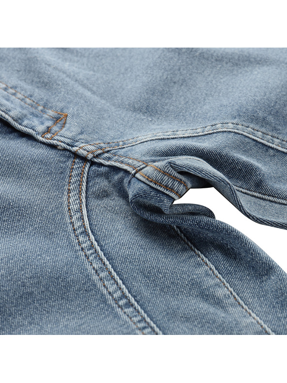 ALPINE PRO Ženske džinse ALPINE PRO GEMERA mood indigo