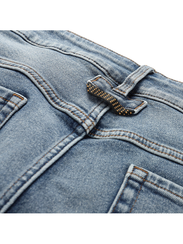 ALPINE PRO Moške džinse ALPINE PRO GEMER mood indigo