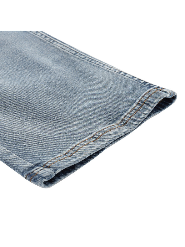 ALPINE PRO Moške džinse ALPINE PRO GEMER mood indigo