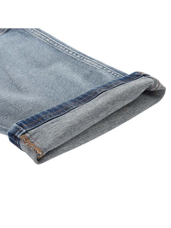 ALPINE PRO Moške džinse ALPINE PRO GEMER mood indigo