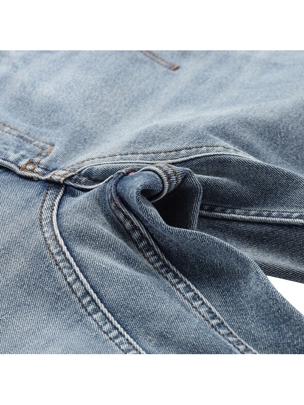 ALPINE PRO Moške džinse ALPINE PRO GEMER mood indigo