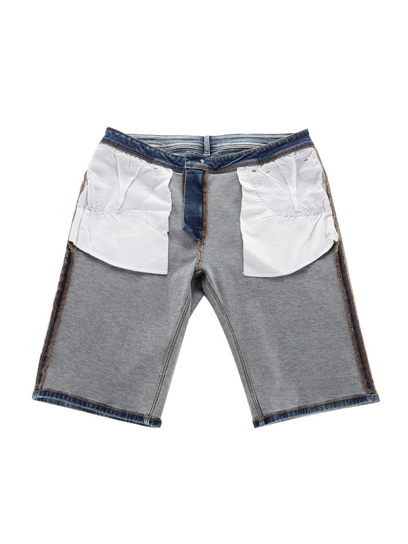 ALPINE PRO Moške džinse hlače ALPINE PRO JENNER mood indigo