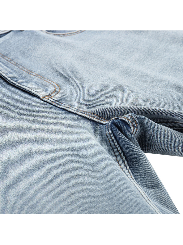 ALPINE PRO Moške džinse hlače ALPINE PRO JENNER mood indigo