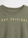 GAP Otroška majica z logotipom GAP