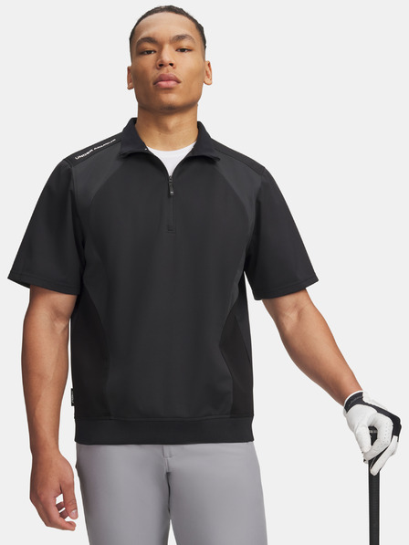 Under Armour Moška majica Under Armour UA Drive Wind SS 1/2 Zip
