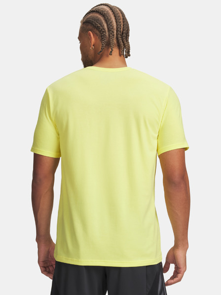 Under Armour Moška majica Under Armour Curry Night Night Tee-YLW