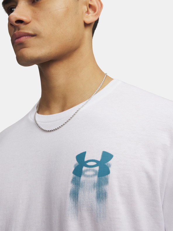 Under Armour Moška majica Under Armour UA M BLUR LOGO SS