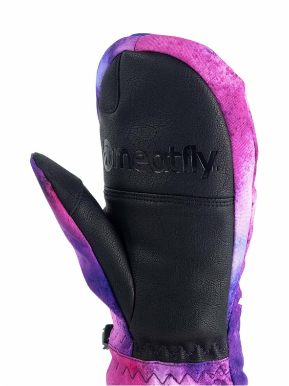 Meatfly Meatfly otroške rokavice Slayer Purple Aquarel