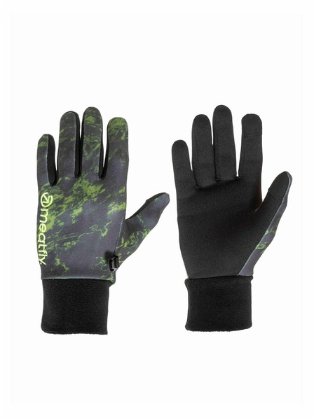 Meatfly Meatfly otroške rokavice Kids Powerstretch Mossy Lime