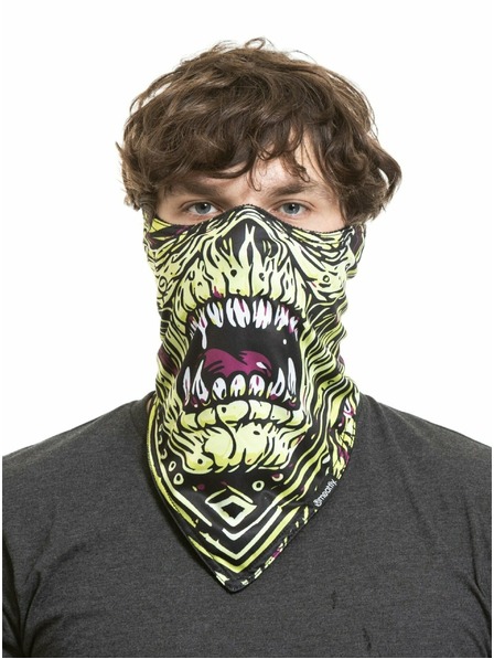 Meatfly Meatfly maska Frosty Angry Monster