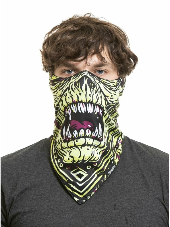 Meatfly Meatfly maska Frosty Angry Monster