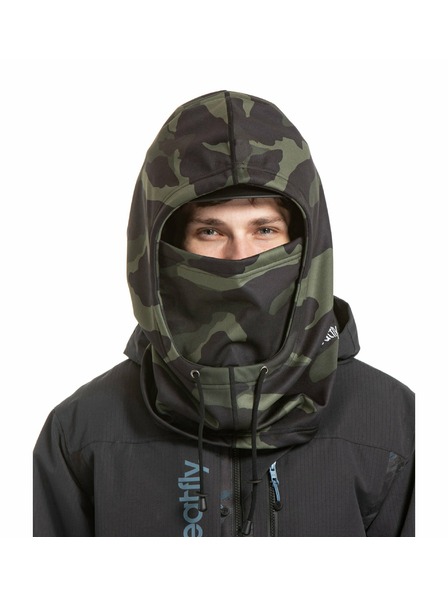 Meatfly Meatfly kapuca Conceal Rampage Camo oversized