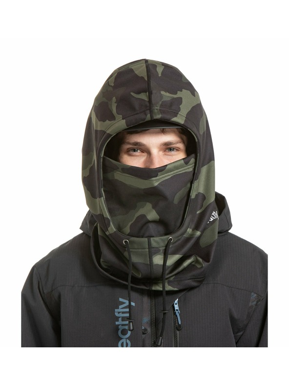 Meatfly Meatfly kapuca Conceal Rampage Camo oversized