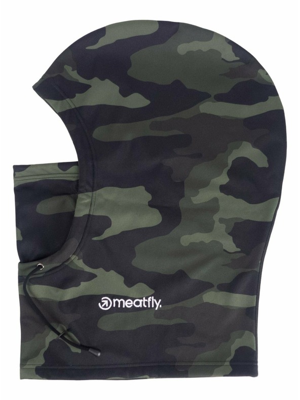 Meatfly Meatfly kapuca Conceal Rampage Camo oversized