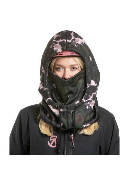 Meatfly Meatfly kapuca Conceal Storm Camo Pink oversized
