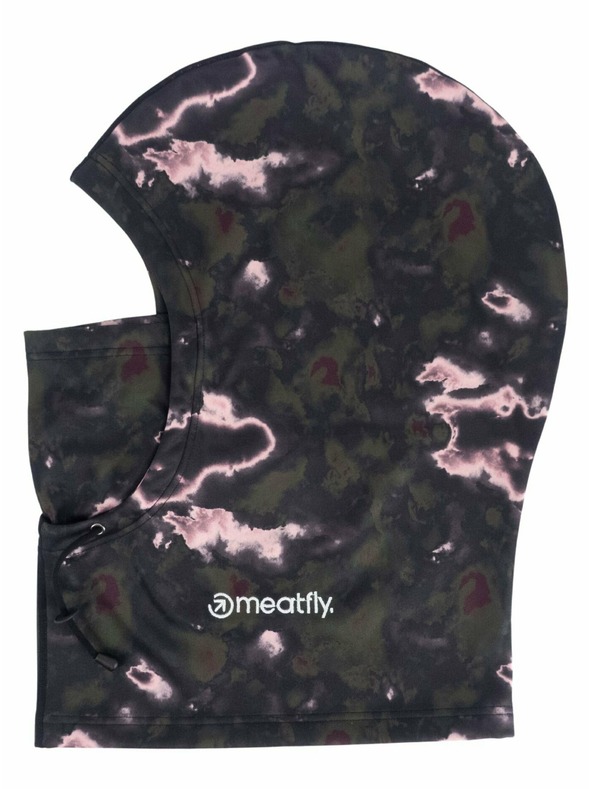 Meatfly Meatfly kapuca Conceal Storm Camo Pink oversized