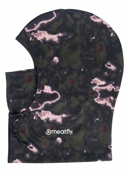 Meatfly Meatfly kapuca Conceal Storm Camo Pink oversized