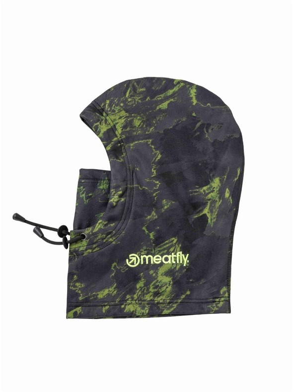 Meatfly Meatfly kapuca Conceal Lime Mossy vel. M/L