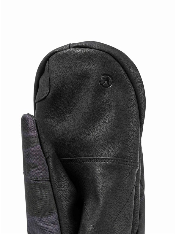 Meatfly Meatfly moški rokavičke Osbourne Morph Black