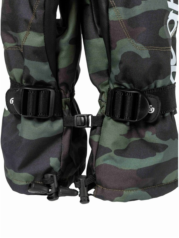 Meatfly Meatfly moški rokavičke Limp Rampage Camo