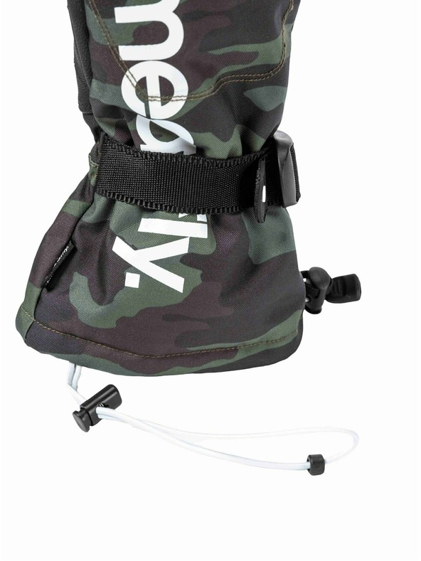 Meatfly Meatfly moški rokavičke Limp Rampage Camo