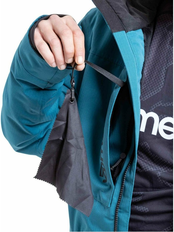 Meatfly Meatfly moška SNB & SKI jakna Helios Deep Ocean