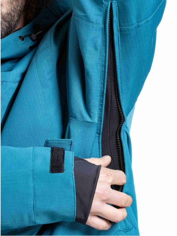 Meatfly Meatfly moška SNB & SKI jakna Helios Deep Ocean