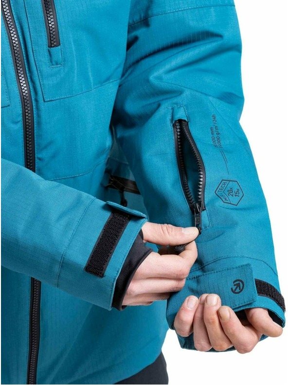 Meatfly Meatfly moška SNB & SKI jakna Helios Deep Ocean