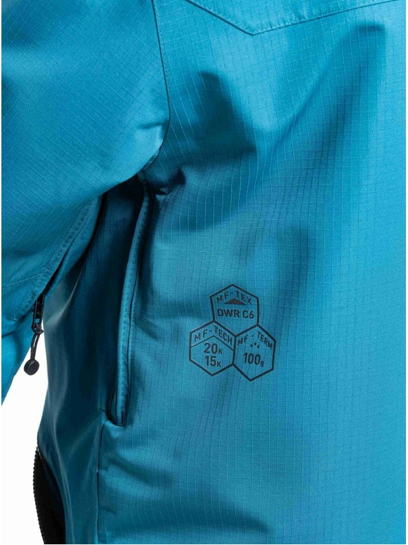 Meatfly Meatfly moška SNB & SKI jakna Helios Deep Ocean