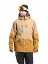 Meatfly Meatfly moška SNB & SKI jakna Helios Tan / Wood
